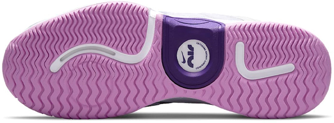 (W) Nike Court Air Zoom GP Turbo 'Blanco Morado' CK7580-024 Details for (W) Nike Court Air Zoom GP Turbo 'Blanco Morado' CK7580-024