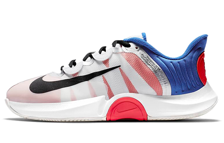 (Women) Nike Court Air Zoom GP Turbo 'White Red Blue' CK7581-100