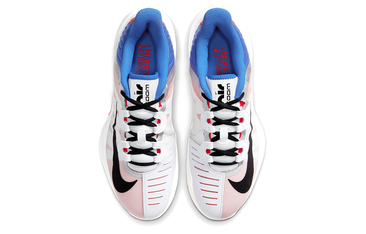 Shop (W) （女性用）ナイキコートエアズームGPターボ 'ホワイトレッドブルー' CK7581-100 CK7581-100