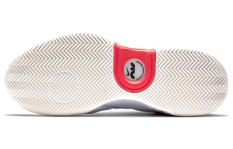 Details for (W) （女性用）ナイキコートエアズームGPターボ 'ホワイトレッドブルー' CK7581-100 CK7581-100