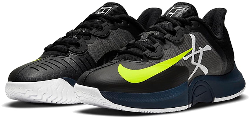 (W) Nike Court Air Zoom GP Turbo Naomi Osaka 'Negro Verde Blanco' DD6871-024 Lookbook (W) Nike Court Air Zoom GP Turbo Naomi Osaka 'Negro Verde Blanco' DD6871-024