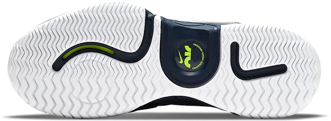 (W) Nike Court Air Zoom GP Turbo Naomi Osaka 'Negro Verde Blanco' DD6871-024 Details for (W) Nike Court Air Zoom GP Turbo Naomi Osaka 'Negro Verde Blanco' DD6871-024