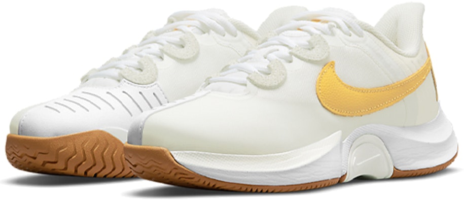 (W) Nike Court Air Zoom GP Turbo Zapatillas de Tenis Blanco/Naranja CK7580-155 Lookbook (W) Nike Court Air Zoom GP Turbo Zapatillas de Tenis Blanco/Naranja CK7580-155