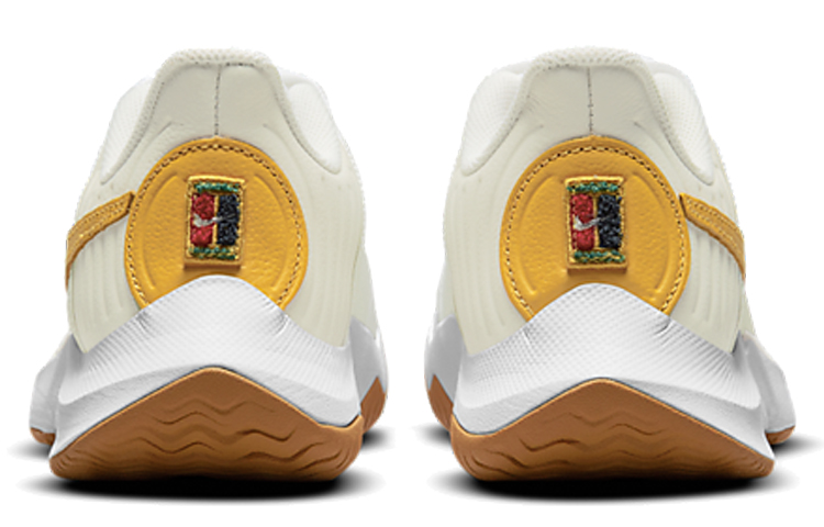 Purchase (W) ナイキコート エアズームGPターボ 白/オレンジ CK7580-155