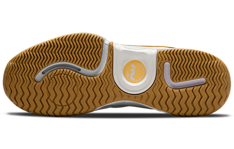 Details for (W) ナイキコート エアズームGPターボ 白/オレンジ CK7580-155