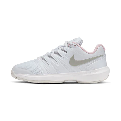 (W) Nike Court Air Zoom Prestige 'White Light Pink'