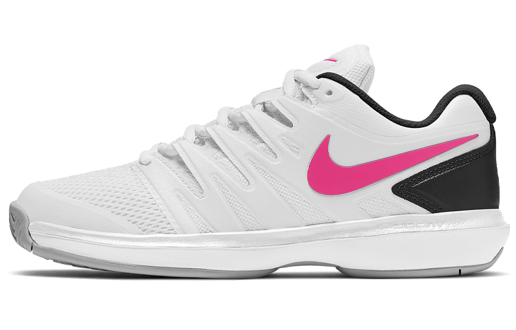 (Women) Nike Court Air Zoom Prestige 'White Pink Black' AA8024-102