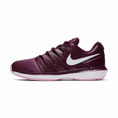 (W) Nike Court Air Zoom Prestige 'White Red'