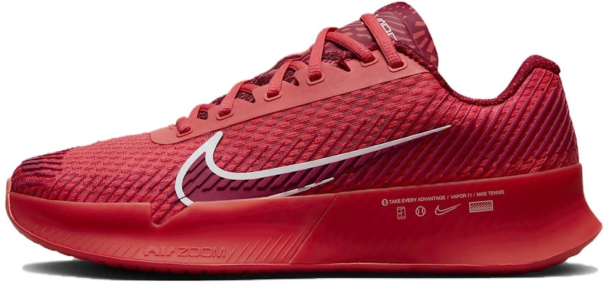 (Women) Nike Court Air Zoom Vapor 11 HC 'Ember Glow' DR6965-800 Buy (Women) Nike Court Air Zoom Vapor 11 HC 'Ember Glow' DR6965-800
