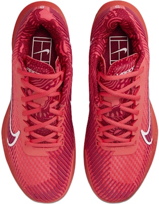(Women) Nike Court Air Zoom Vapor 11 HC 'Ember Glow' DR6965-800 Lookbook (Women) Nike Court Air Zoom Vapor 11 HC 'Ember Glow' DR6965-800