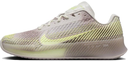 (Women) Nike Court Air Zoom Vapor 11 Premium Hard Court Tennis Shoes 'Green Purple' FQ3169-001 (Women) Nike Court Air Zoom Vapor 11 Premium Hard Court Tennis Shoes 'Green Purple' FQ3169-001