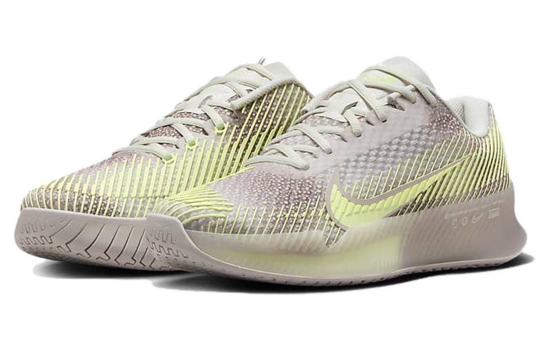 Lookbook (W) ナイキ コート エア ズーム ヴェイパー 11 プレミアム HC "緑紫" FQ3169-001