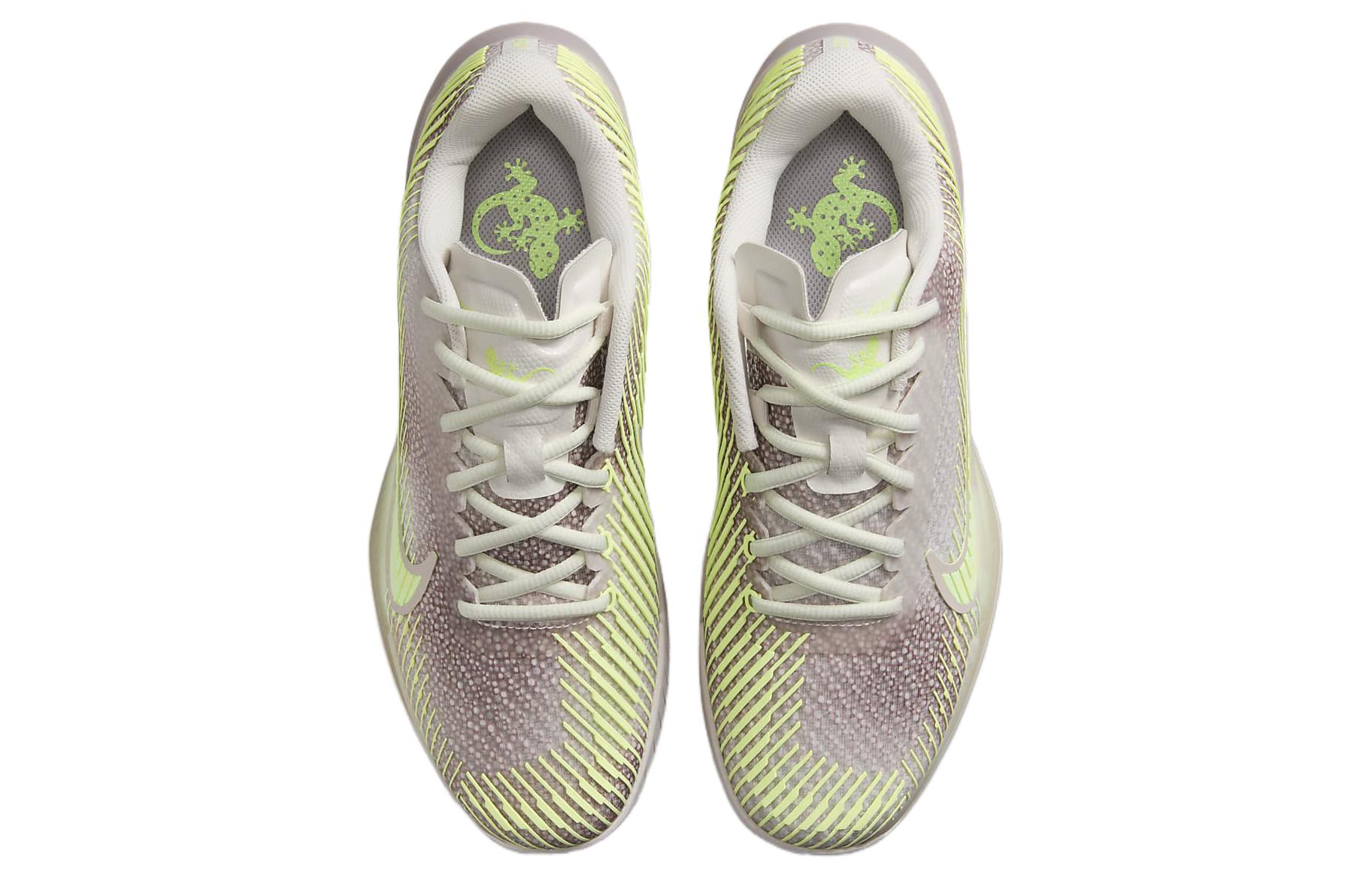 Shop (W) ナイキ コート エア ズーム ヴェイパー 11 プレミアム HC "緑紫" FQ3169-001