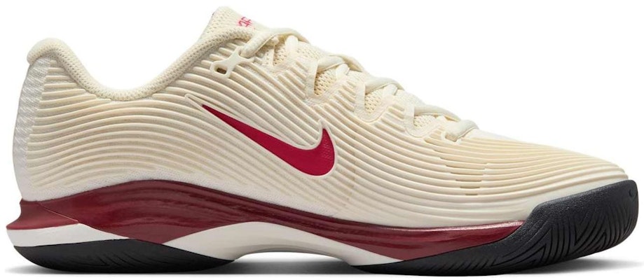 (Women) Nike NikeCourt Air Zoom Vapor 12 HC 'Team Red Rush Pink' FV5554-104 Order (Women) Nike NikeCourt Air Zoom Vapor 12 HC 'Team Red Rush Pink' FV5554-104