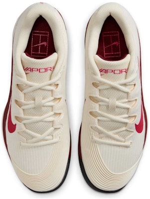 (Women) Nike NikeCourt Air Zoom Vapor 12 HC 'Team Red Rush Pink' FV5554-104 Shop (Women) Nike NikeCourt Air Zoom Vapor 12 HC 'Team Red Rush Pink' FV5554-104