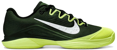 (Women) Nike Court Air Zoom Vapor 12 HC Black Light Lemon Twist IB6554-001