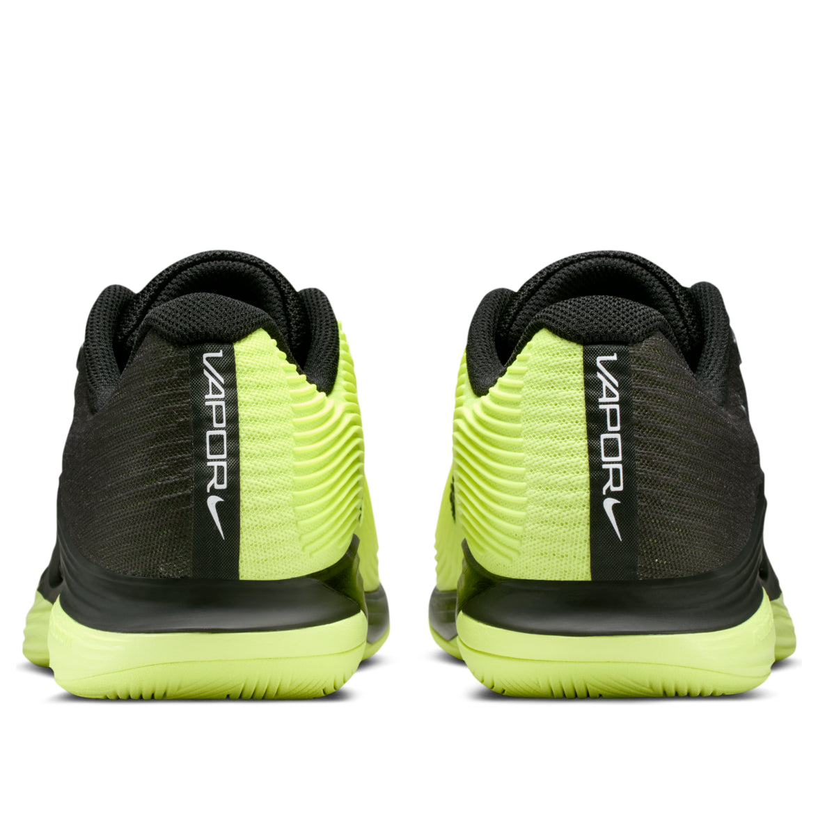 Lookbook (Women) Nike Court Air Zoom Vapor 12 HC Black Light Lemon Twist IB6554-001