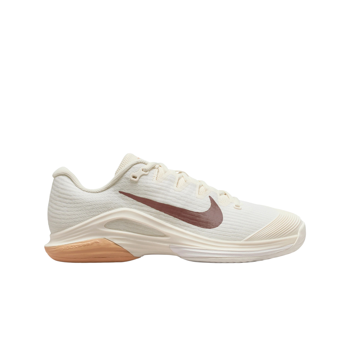 (Women) Nike Court Air Zoom Vapor 12 HC Pale Ivory Tattoo FV5554-109