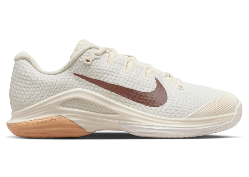 (Women) Nike Court Air Zoom Vapor 12 HC Pale Ivory Tattoo FV5554-109