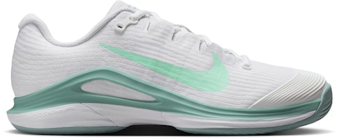 (Women) Nike Court Air Zoom Vapor 12 HC White Cannon Mint Foam FV5554-106 (Women) Nike Court Air Zoom Vapor 12 HC White Cannon Mint Foam FV5554-106