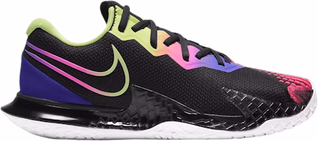 (Women) Nike Court Air Zoom Vapor Cage 4 'Black Multi' CD0431-002 (Women) Nike Court Air Zoom Vapor Cage 4 'Black Multi' CD0431-002