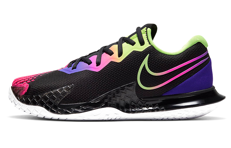 (Women) Nike Court Air Zoom Vapor Cage 4 'Black Multi' CD0431-002