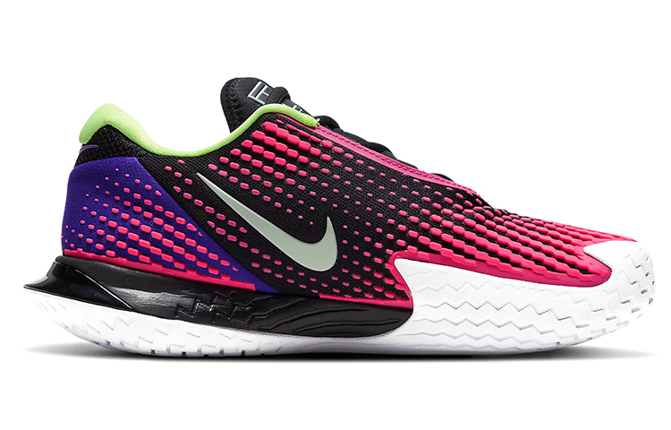 Order (W) 耐克Court Air Zoom Vapor Cage 4 '黑色多彩' CD0431-002