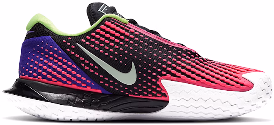 (W) Nike Court Air Zoom Vapor Cage 4 'Hitam Multi' CD0431-002 Order (W) Nike Court Air Zoom Vapor Cage 4 'Hitam Multi' CD0431-002