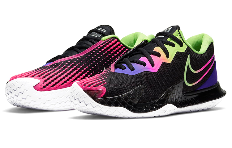 Lookbook (W) 耐克Court Air Zoom Vapor Cage 4 '黑色多彩' CD0431-002