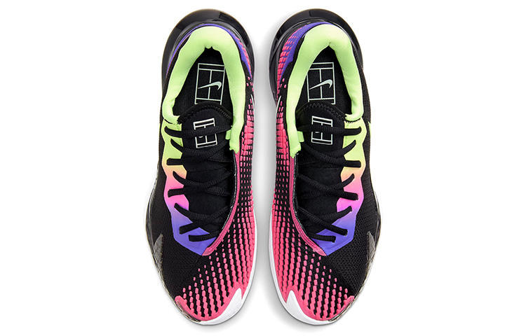 Shop (W) 耐克Court Air Zoom Vapor Cage 4 '黑色多彩' CD0431-002
