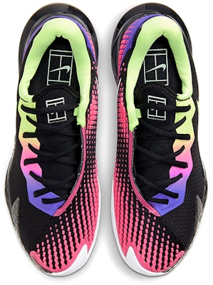 (W) Nike Court Air Zoom Vapor Cage 4 'Hitam Multi' CD0431-002 Shop (W) Nike Court Air Zoom Vapor Cage 4 'Hitam Multi' CD0431-002