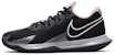 (W) Nike Court Air Zoom Vapor Cage 4 'Hitam Buih Merah Jambu' CD0431-001