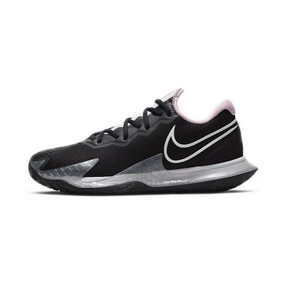 (W) Nike Court Air Zoom Vapor Cage 4 'Black Pink Foam'