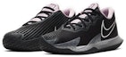 Lookbook (W) Nike Court Air Zoom Vapor Cage 4 'Hitam Buih Merah Jambu' CD0431-001