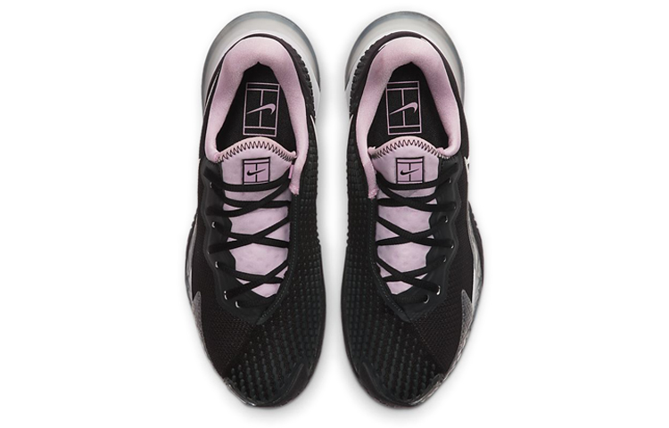 Shop (W) Nike Court Air Zoom Vapor Cage 4 ''Nero Rosa Schiuma'' CD0431-001