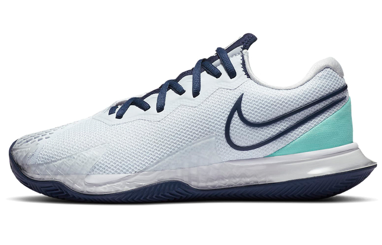 Buy (W) 나이키 코트 에어 줌 베이퍼 케이지 4 '블루 화이트' CD0432-010