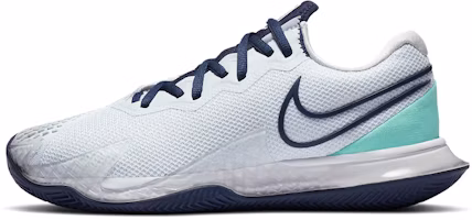 (Women) Nike Court Air Zoom Vapor Cage 4 'Blue White' CD0432-010 (Women) Nike Court Air Zoom Vapor Cage 4 'Blue White' CD0432-010