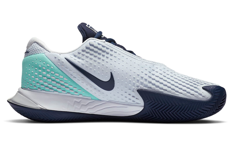 Order (W) 나이키 코트 에어 줌 베이퍼 케이지 4 '블루 화이트' CD0432-010