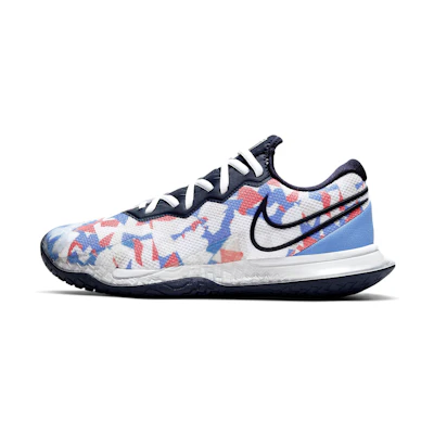 (W) Nike Court Air Zoom Vapor Cage 4 'Camo'