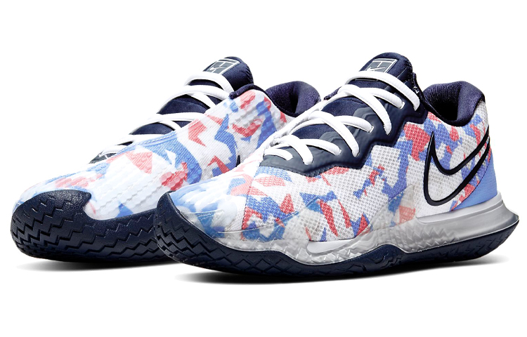 Lookbook (W) 나이키 코트 에어 줌 베이퍼 케이지 4 '카모' CD0431-406