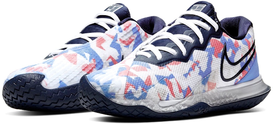 (W) Nike Court Air Zoom Vapor Cage 4 'Camuflaje' CD0431-406 Lookbook (W) Nike Court Air Zoom Vapor Cage 4 'Camuflaje' CD0431-406