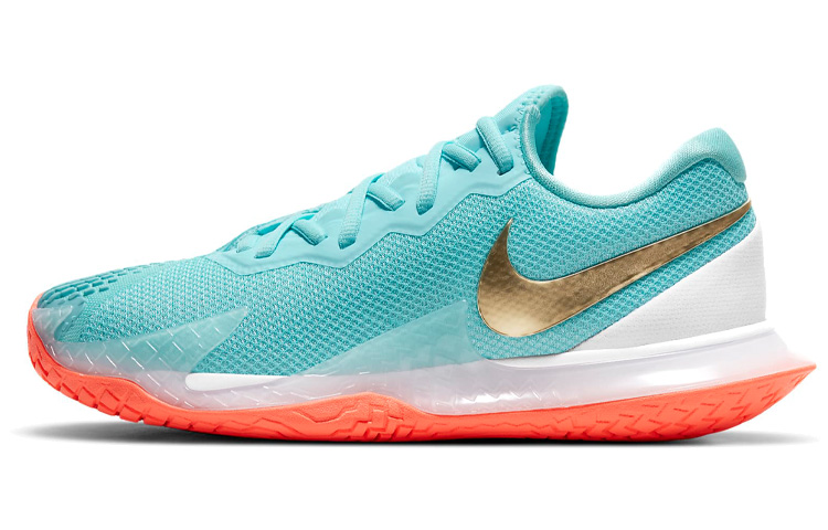 (Women) Nike Court Air Zoom Vapor Cage 4 'Copa Bright Mango' CD0431-400