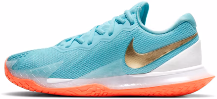 (Women) Nike Court Air Zoom Vapor Cage 4 'Copa Bright Mango' CD0431-400 (Women) Nike Court Air Zoom Vapor Cage 4 'Copa Bright Mango' CD0431-400