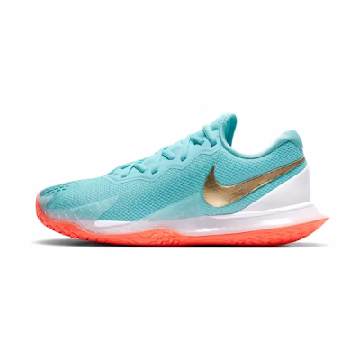 (W) Nike Court Air Zoom Vapor Cage 4 'Copa Bright Mango'