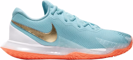 (Women) Nike Court Air Zoom Vapor Cage 4 'Copa Bright Mango' CD0431-400 (Women) Nike Court Air Zoom Vapor Cage 4 'Copa Bright Mango' CD0431-400