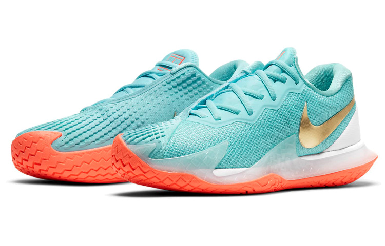 Lookbook (W) Nike Court Air Zoom Vapor Cage 4 'Copa Mango Brillante' CD0431-400