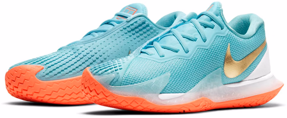(W) Nike Court Air Zoom Vapor Cage 4 'Copa Bright Mango' Sepatu Tenis Pria CD0431-400 Lookbook (W) Nike Court Air Zoom Vapor Cage 4 'Copa Bright Mango' Sepatu Tenis Pria CD0431-400