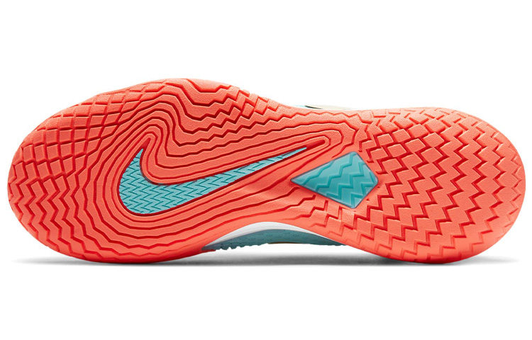 Details for (W) Nike Court Air Zoom Vapor Cage 4 'Copa Mango Brillante' CD0431-400