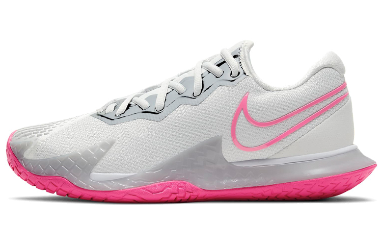 Buy (W) 나이키 코트 에어 줌 베이퍼 케이지 4 '그레이 핑크' CD0431-005