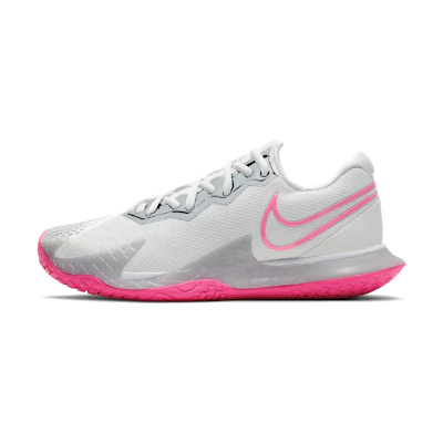 (W) Nike Court Air Zoom Vapor Cage 4 'Grey Pink'